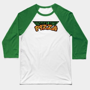 TMNT is out of PIZZA! Baseball T-Shirt